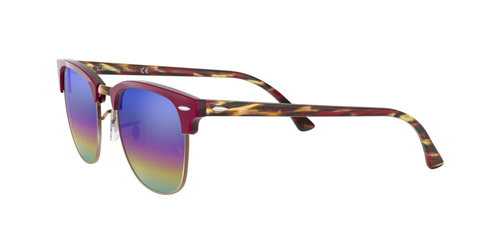 Ray-Ban Clubmaster 0RB3016 Sunglasses - view 147